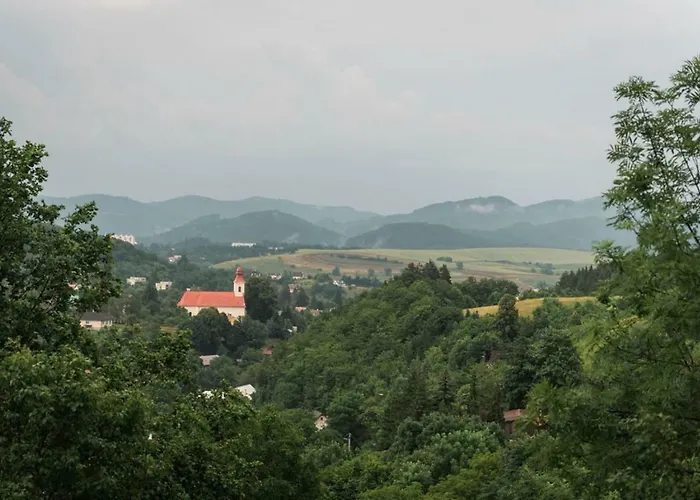 Nebo Nad Stiavnicou - Zelena Chalupa S Vyhladom Σπίτι διακοπών *